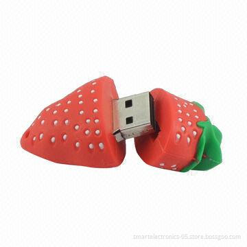 Strawberry USB Flash Drives